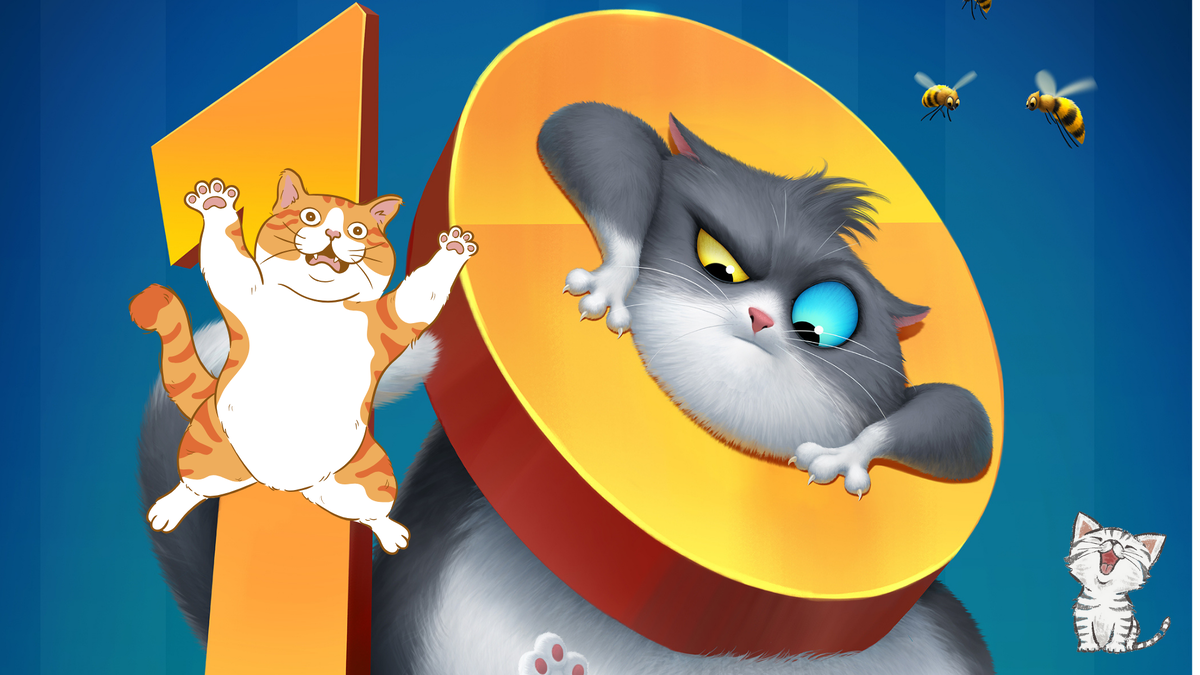 Обзор мультфильма 10 жизней 2024г.