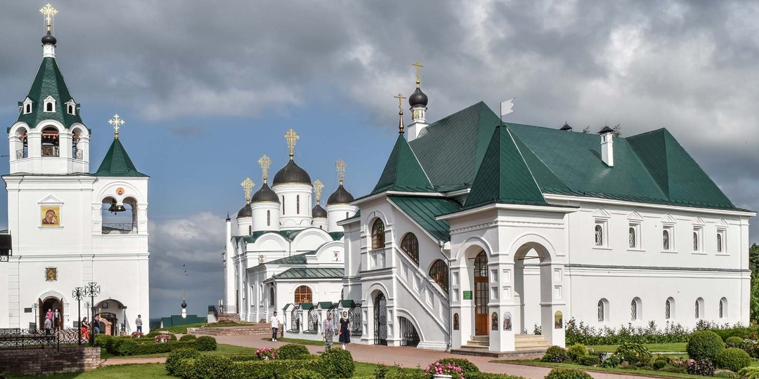 Из глубины веков. Древнейшие монастыри Руси