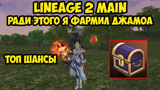 Ради этого я фармил лагерь Джамоа в Lineage 2 Main.