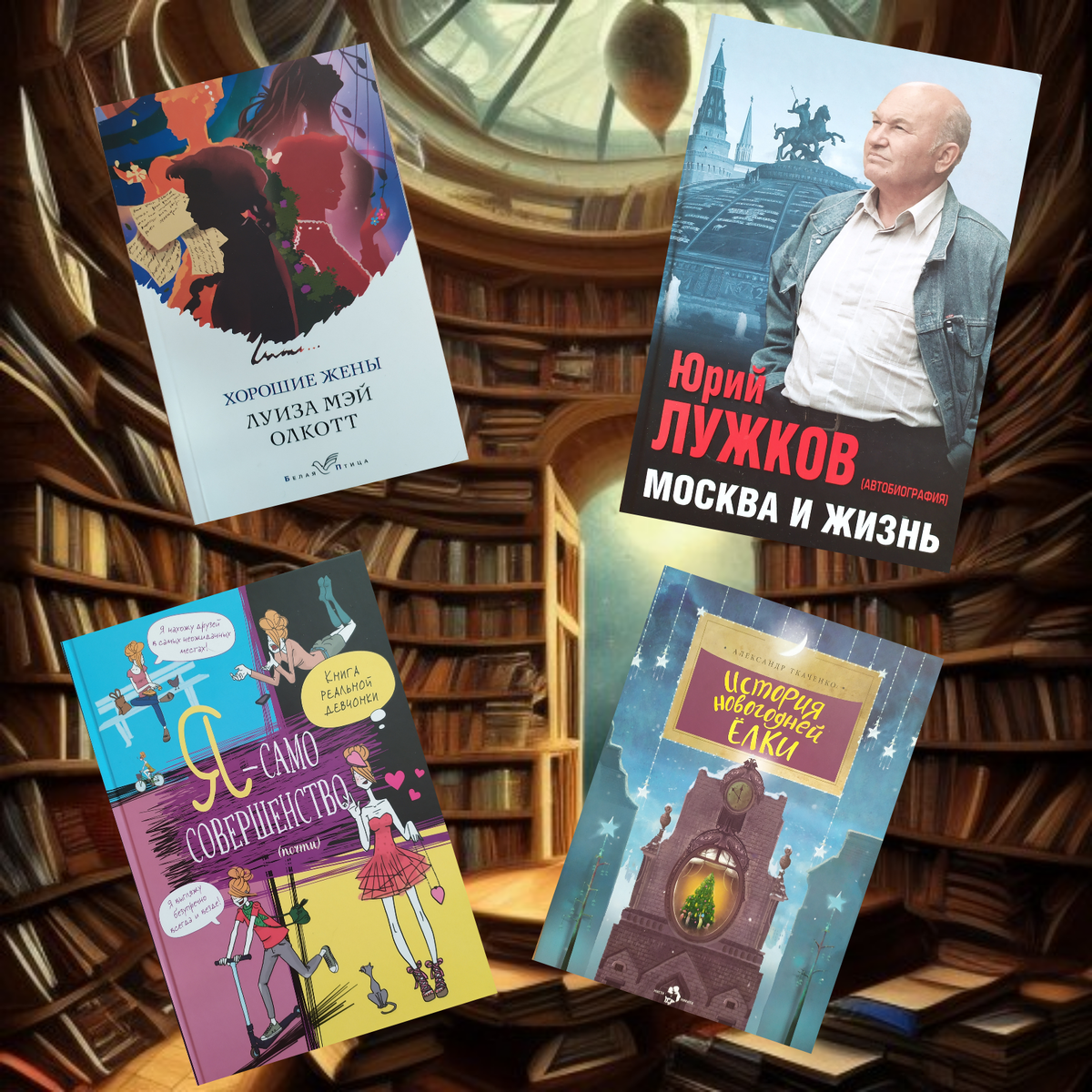 коллаж нейросеть