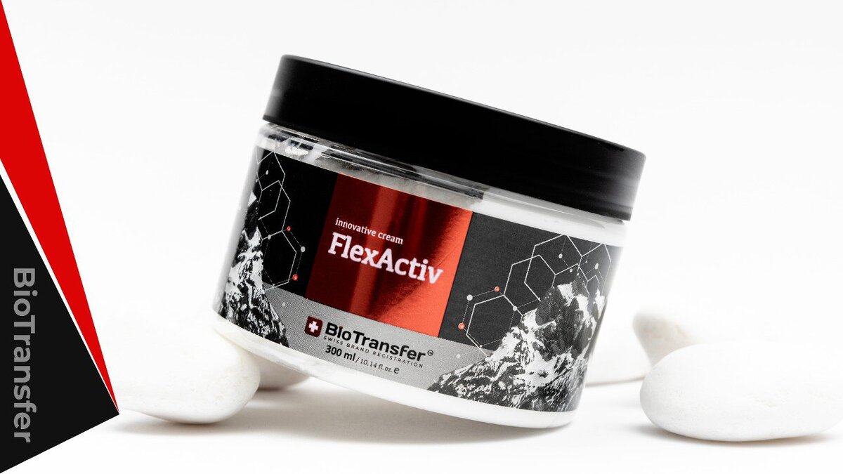 «FlexActiv» - обезболивающее средство с охлаждающим эффектом