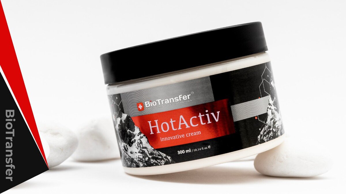 «HotActiv» - эффективное болеутоляющее средство с согревающим эффектом 