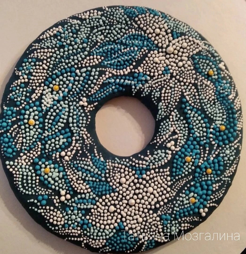 Точечная роспись - медитация!