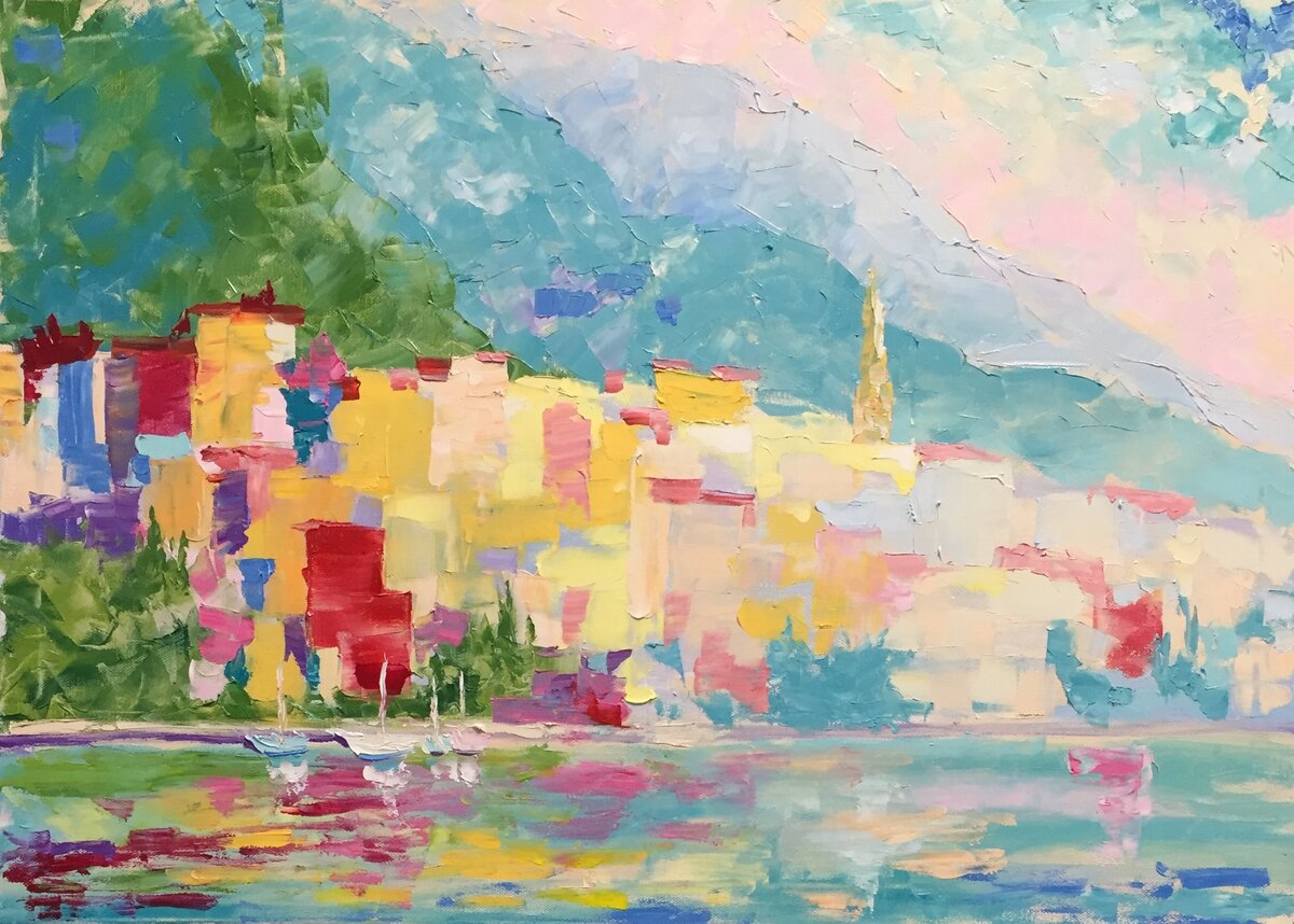 Картина "Страна чудес". Автор В. Ковалекский