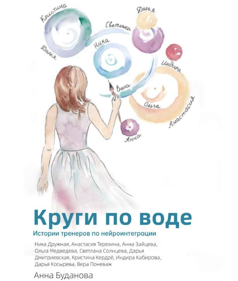 Обложка книги "Круги по воде"