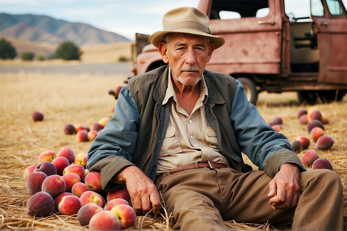 Так нейросеть сгенерировала мне фото той атмосферы по описанию