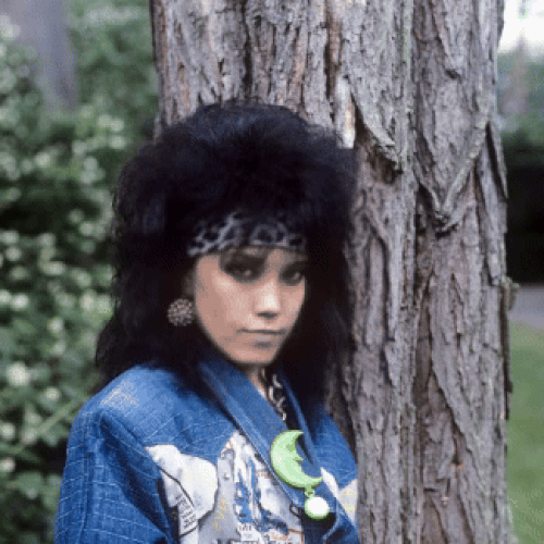 Азиза в молодости