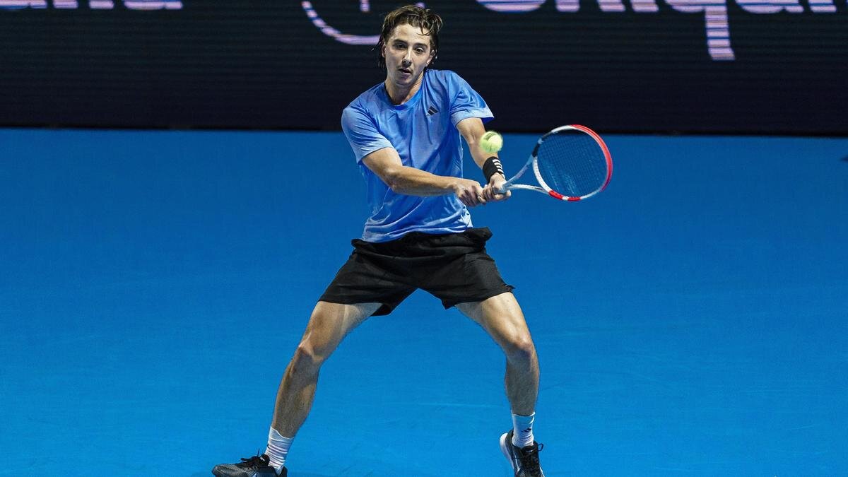    Теннисист Александр Шевченко:Daniela Porcelli/Eurasia Sport Images/Getty Images