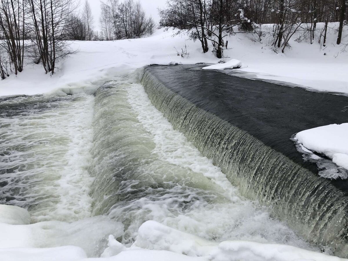 Зелёный город. Нижегородская область. Водопад на реке Кудьма. |  Работа-бизнес-путешествия. | Дзен