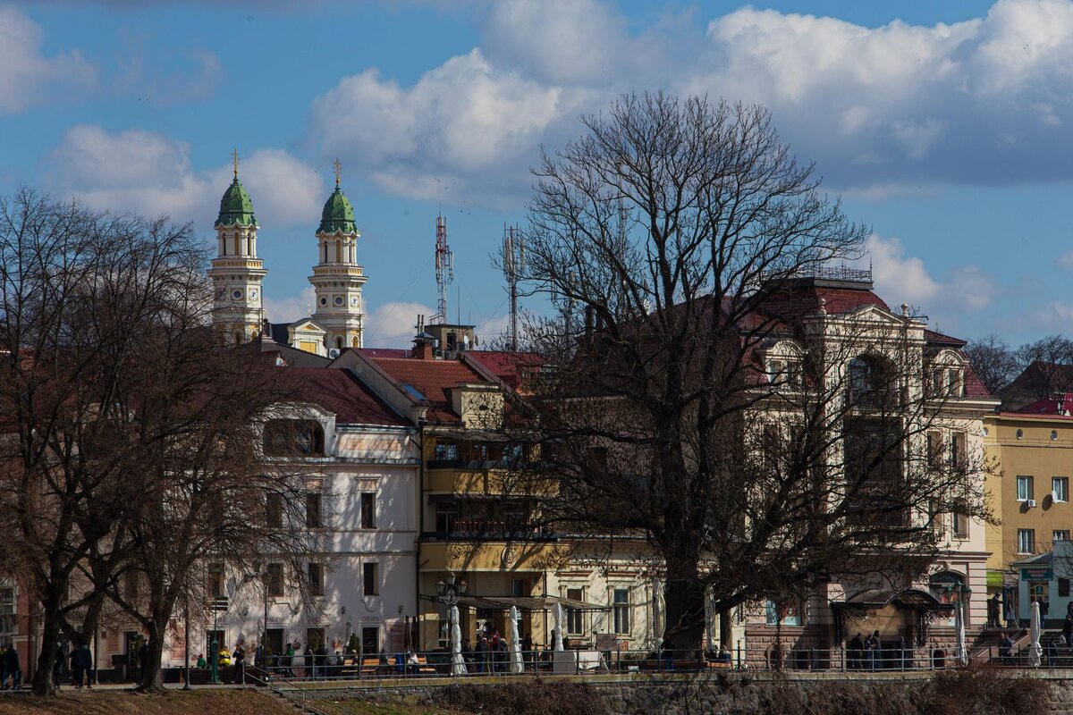    Ужгород © Serhii Hudak/Keystone Press Agency/Global Look Press