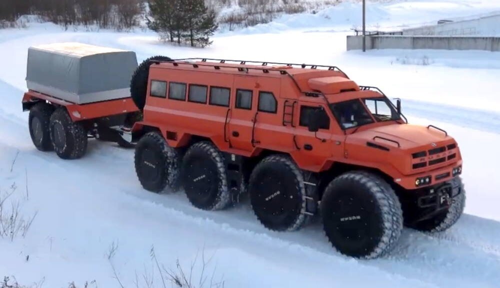 Вездеход Русак 8x8