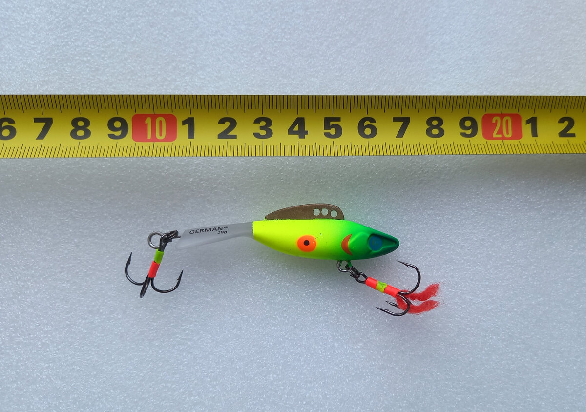 ... на German Ironfish 67 мм