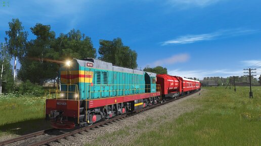 Trainz 22 вывозной на Ковно