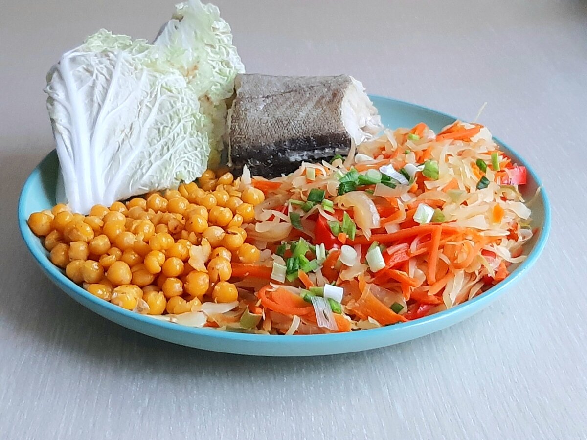 И снова идеальная тарелка от Валентины: наша пищеварительная система любит яркую еду! 