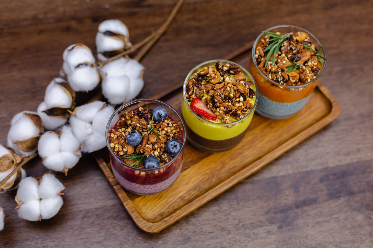 Рецепт Чиа пудинга