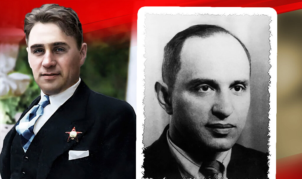 Павел Анатольевич Судоплатов / Семёнов Семён Маркович