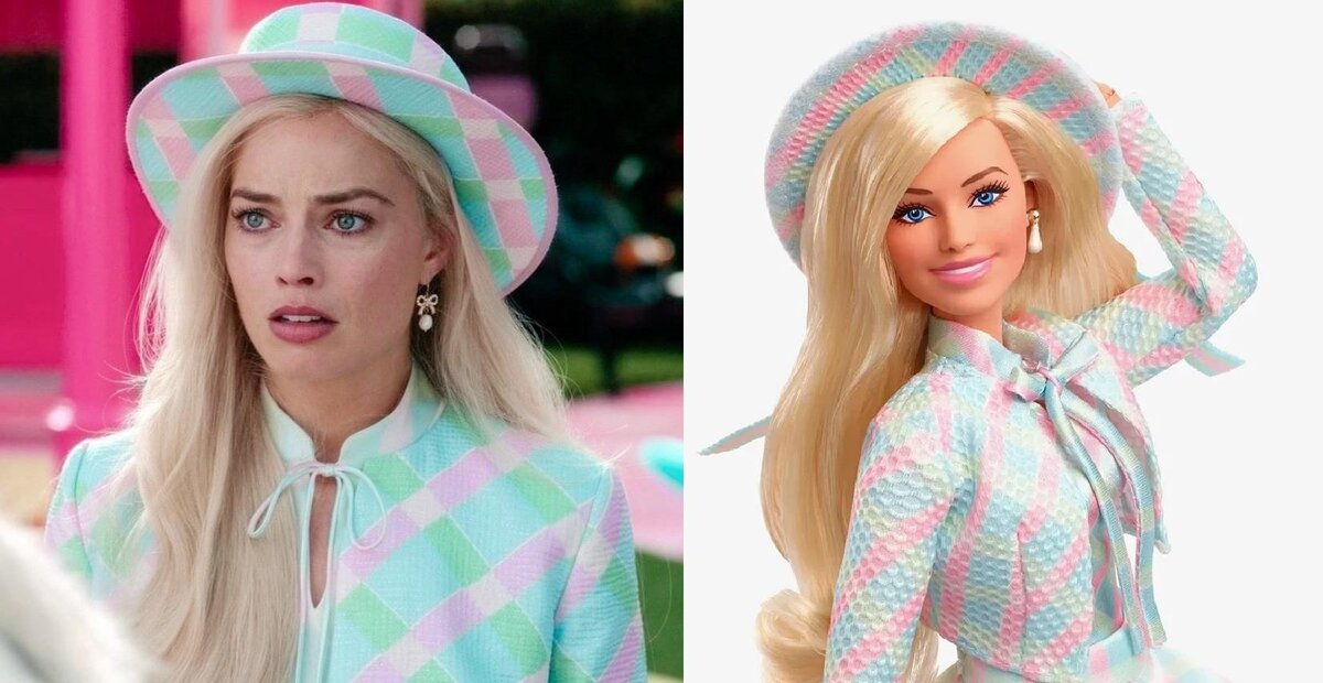 Сравнение нарядов кукл и костюмов в фильме