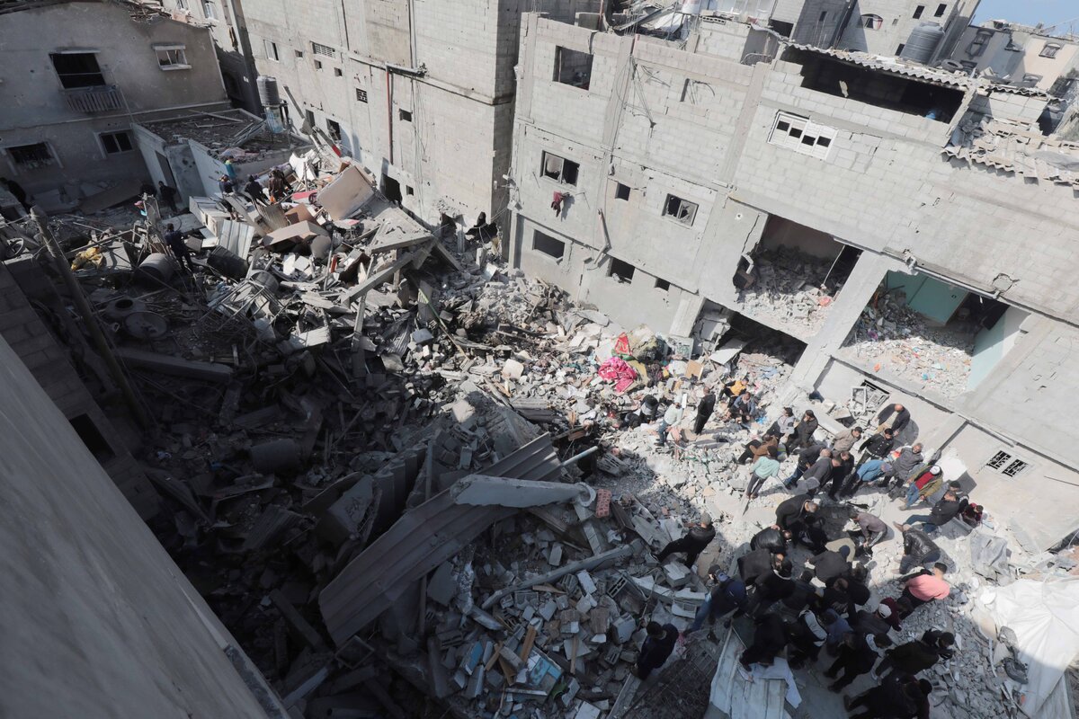 ИЗРАИЛЬ ЗАНИМАЕТСЯ НЕ СПАСЕНИЕМ ЗАЛОЖНИКОВ, А РЕШЕНИЕМ СВОИХ ВОПРОСОВ. ФОТО: © NAAMAN OMAR KEYSTONE PRESS AGENCY/GLOBALLOOKPRESS