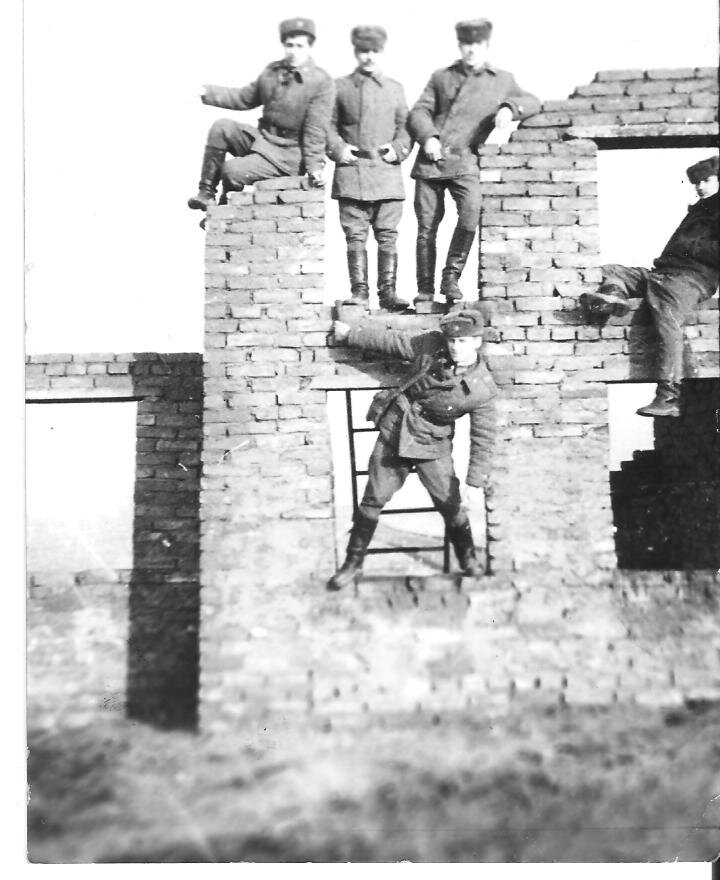 так называемая "тропа разведчика"...