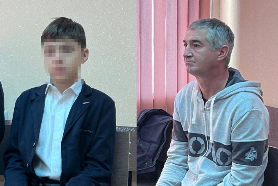 На снимке - Георгий и Евгений Киреев. Фото: Мария Новикова/КП-Новосибирск.