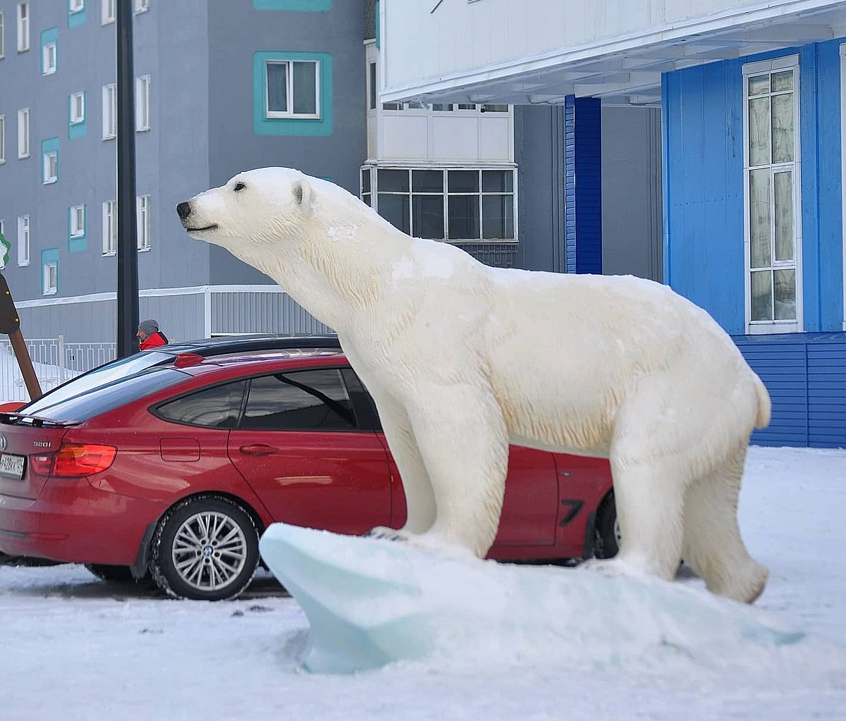 Белый норильск