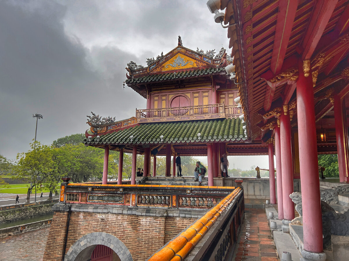 Цитадель, Хюэ. Фото автора 