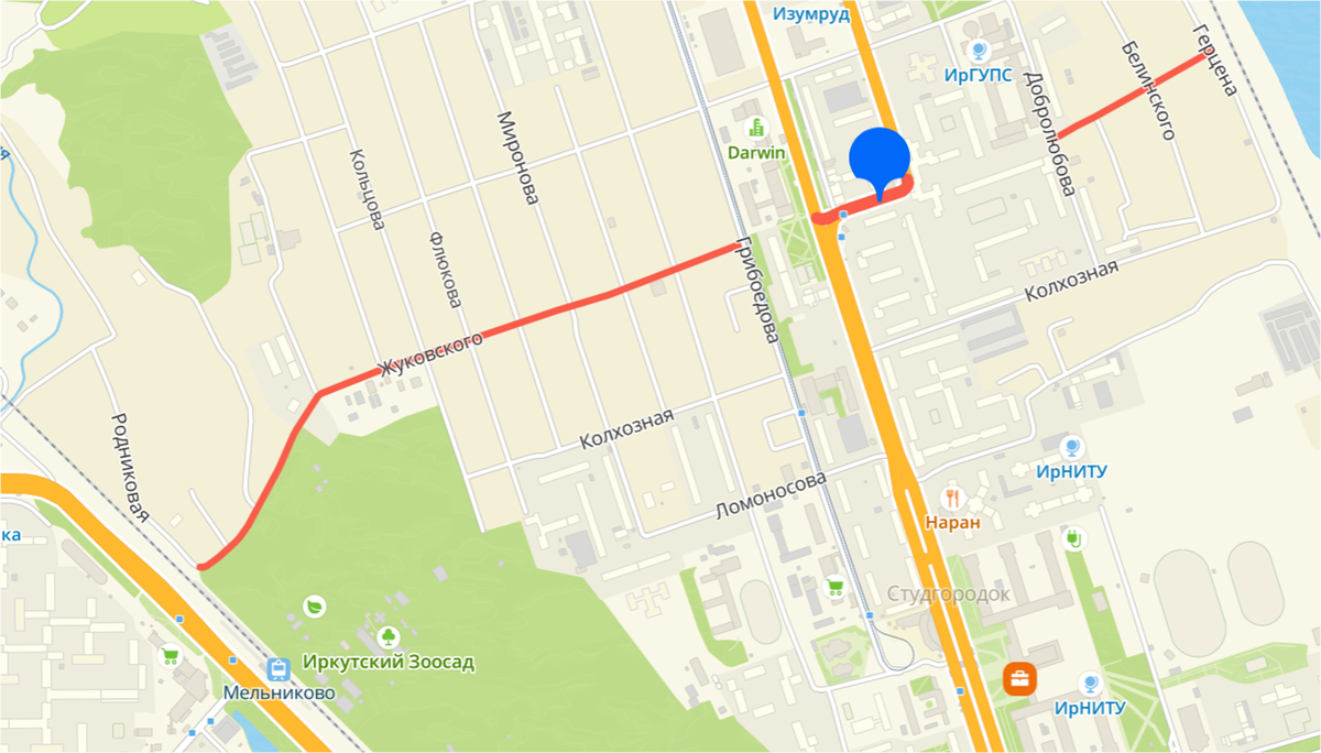 Ул. Жуковского. 2ГИС