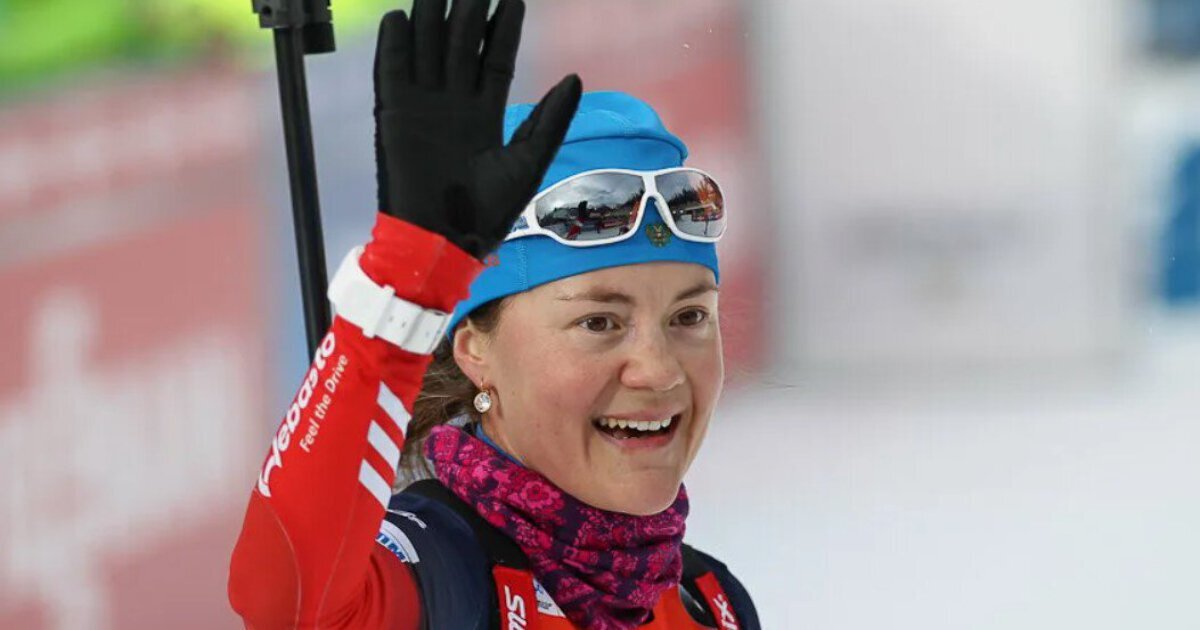 Чемпионка России по биатлону Екатерина