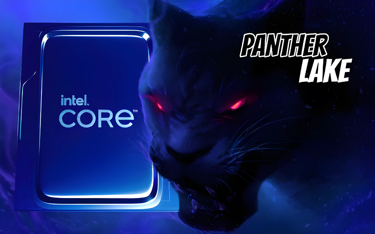 Новое поколение процессоров Intel на базе PANTHER LAKE