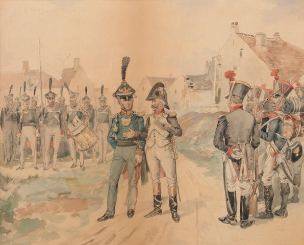 Несколько странных картинок на тему наполеоновской эпохи