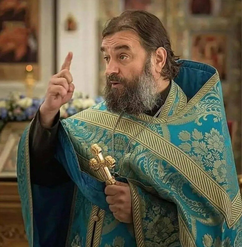 Протоиерей Андрей Ткачёв 