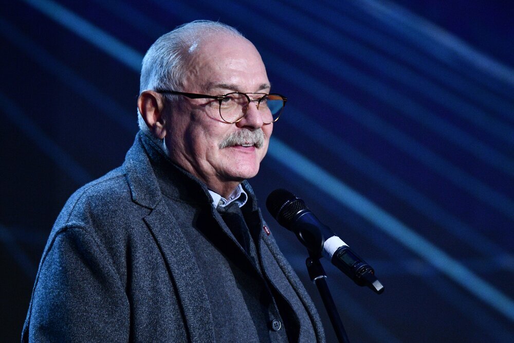 НИКИТА МИХАЛКОВ. ФОТО: ИВАНКО ИГОРЬ/АГЕНТСТВО "МОСКВА"