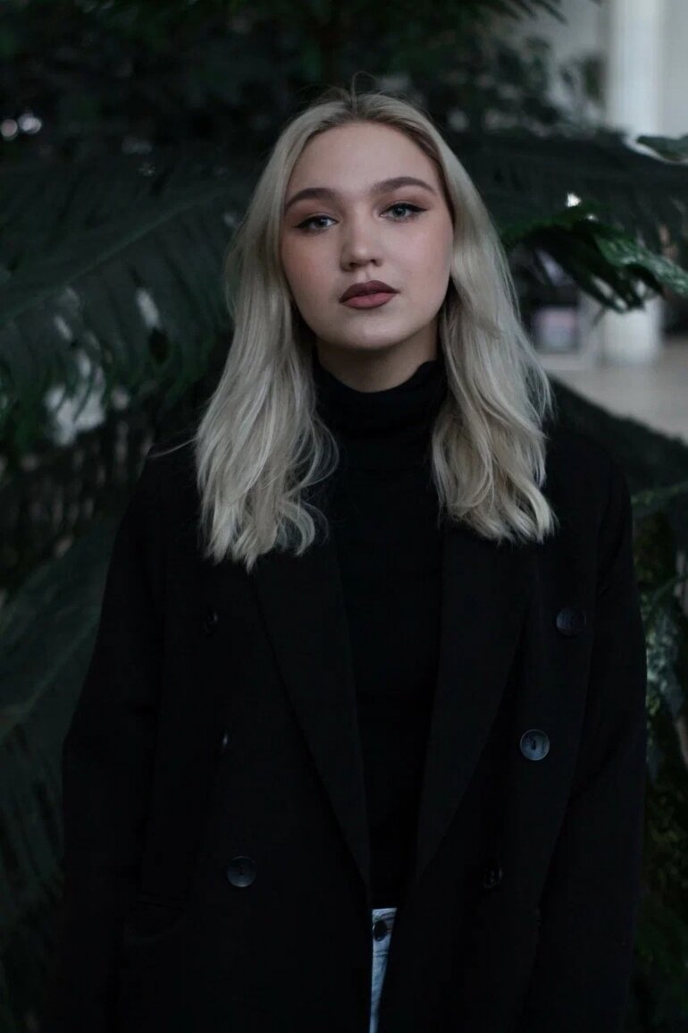 Спортсменка активистка