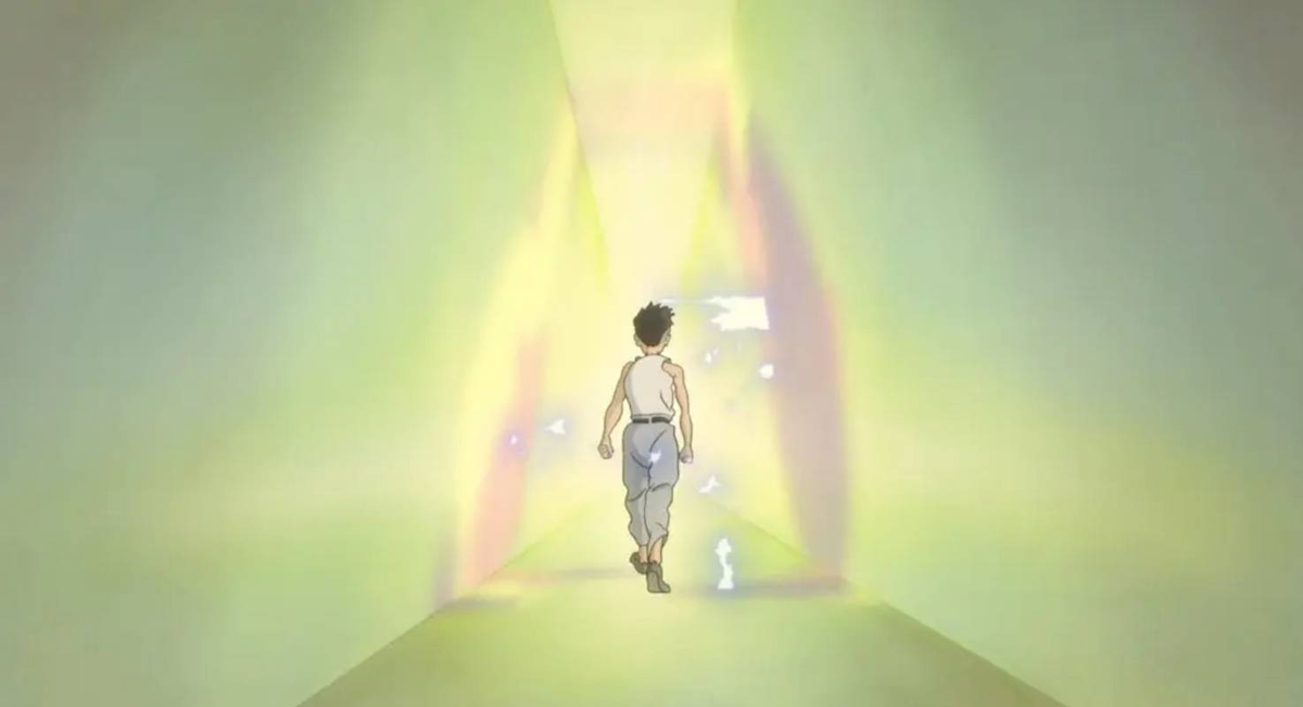 «Мальчик и птица»