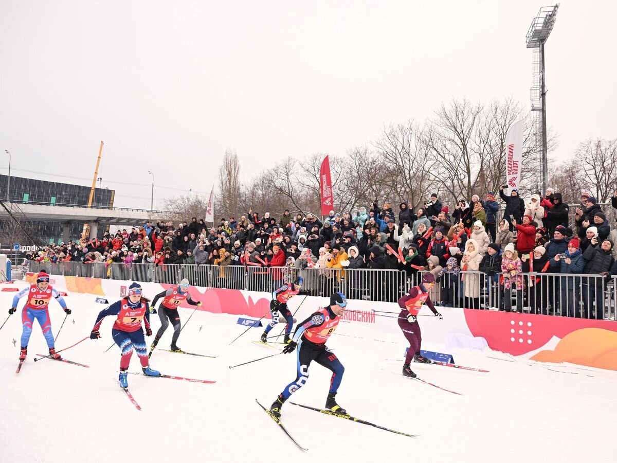    "Гонка звезд" по биатлону© РИА Новости / Алексей Филиппов