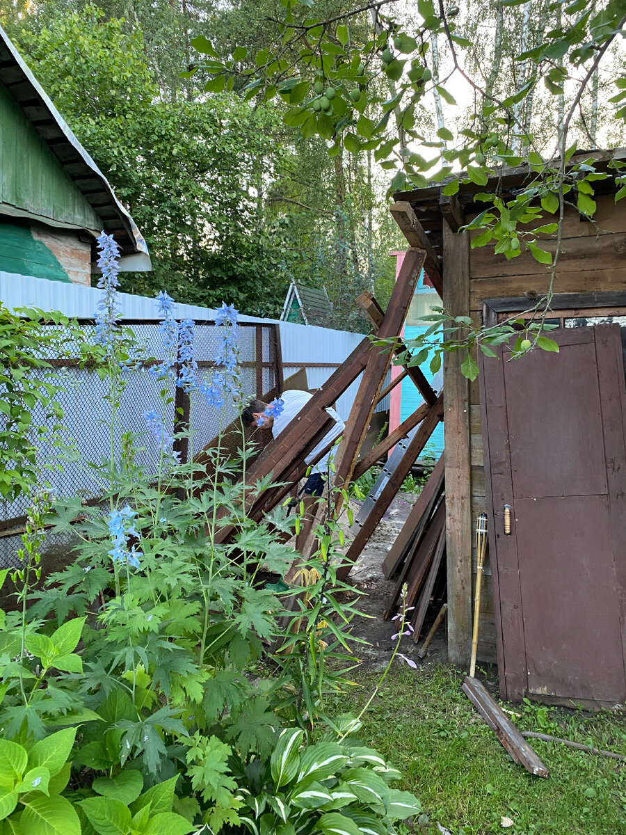 Строим маленький загородный дом вдвоём. | Недостроевы | Дзен