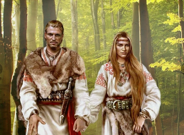 Русы древние. Источник: Яндекс-картинки.
