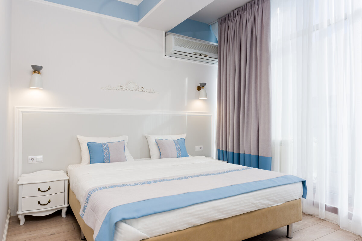 Всего 7 дизайнерских номеров