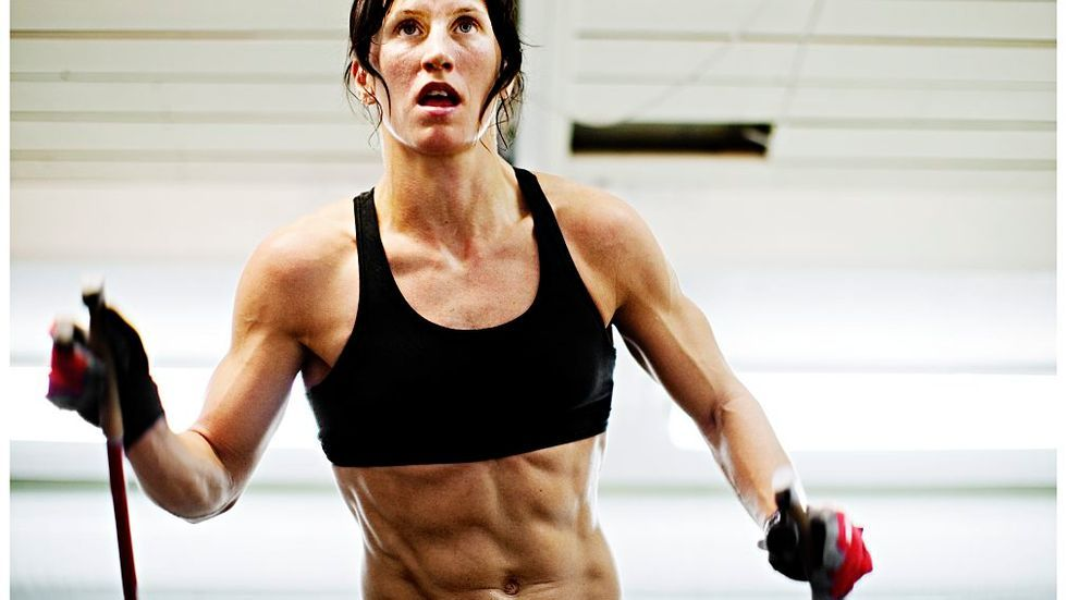 Типичная современная лыжница