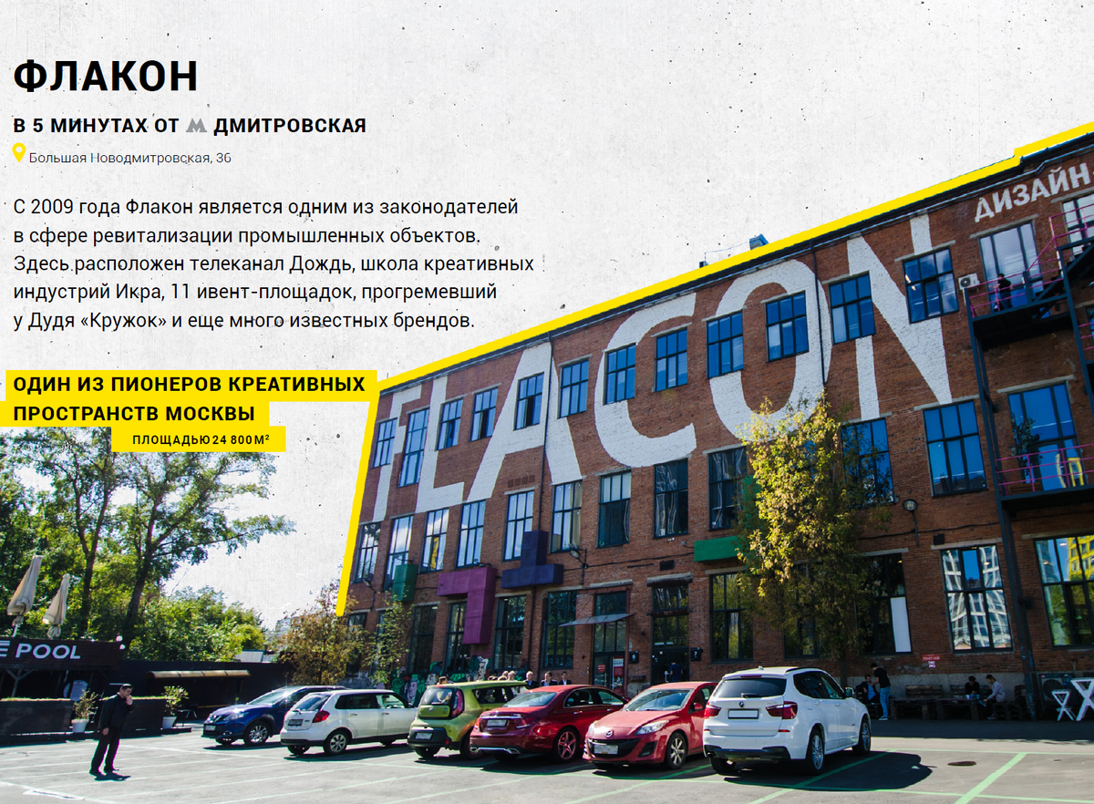 Знаменитый ФЛАКОН