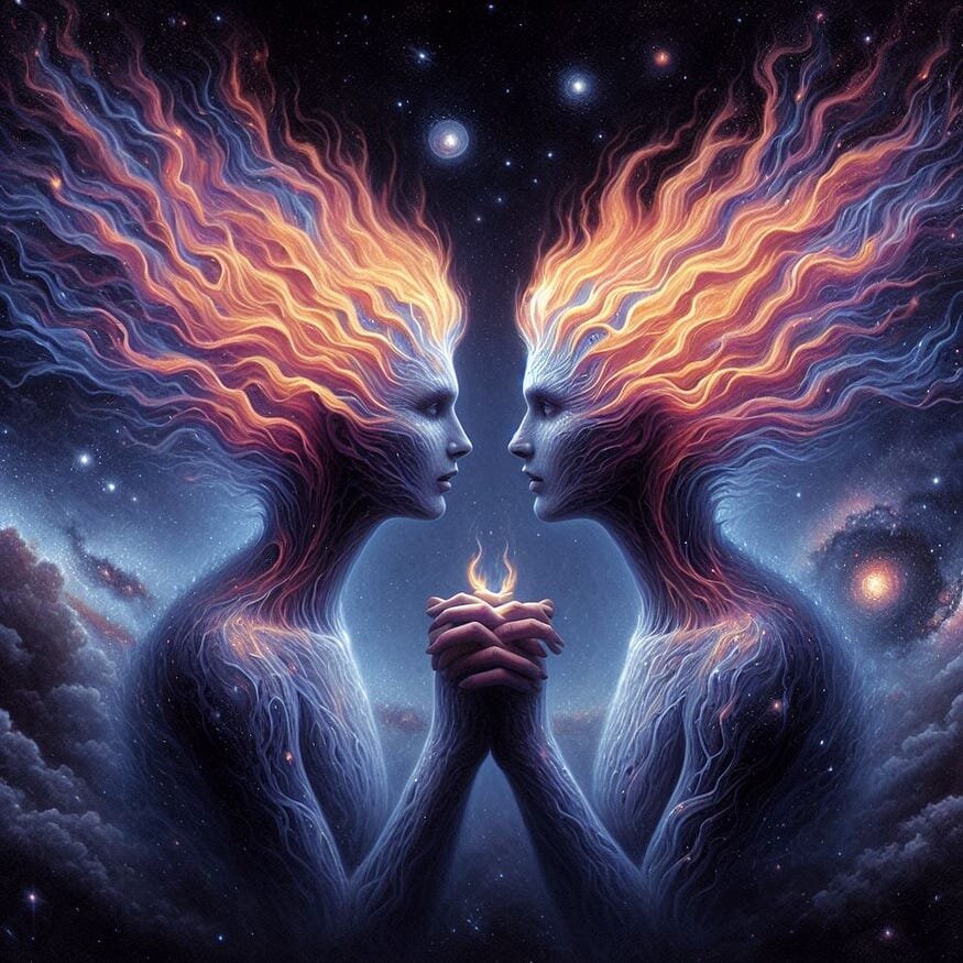 Twin flame signs