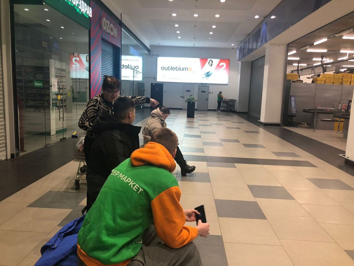 В ожидании работы