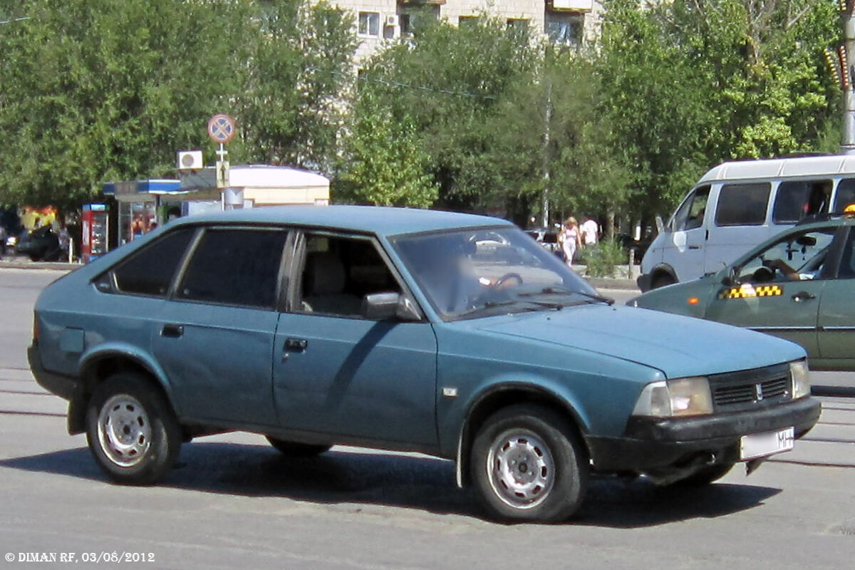 Москвич-2141-01, 1993 года выпуска.