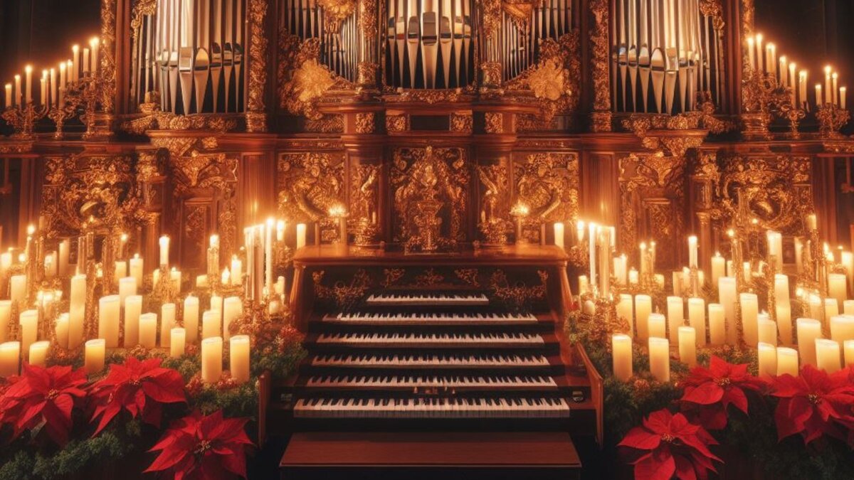 орган при свечах спб