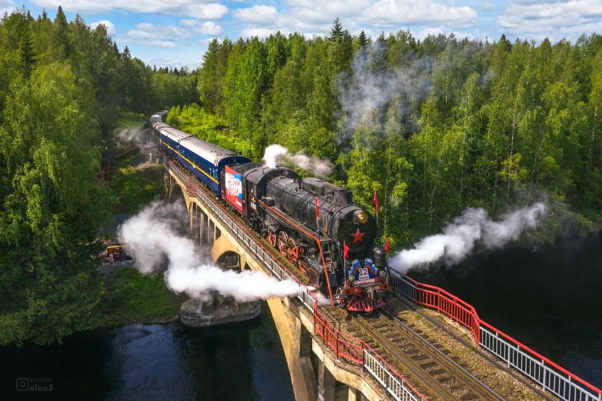 Рускеальский экспресс. Фото из открытых источников Яндекс.Картинки