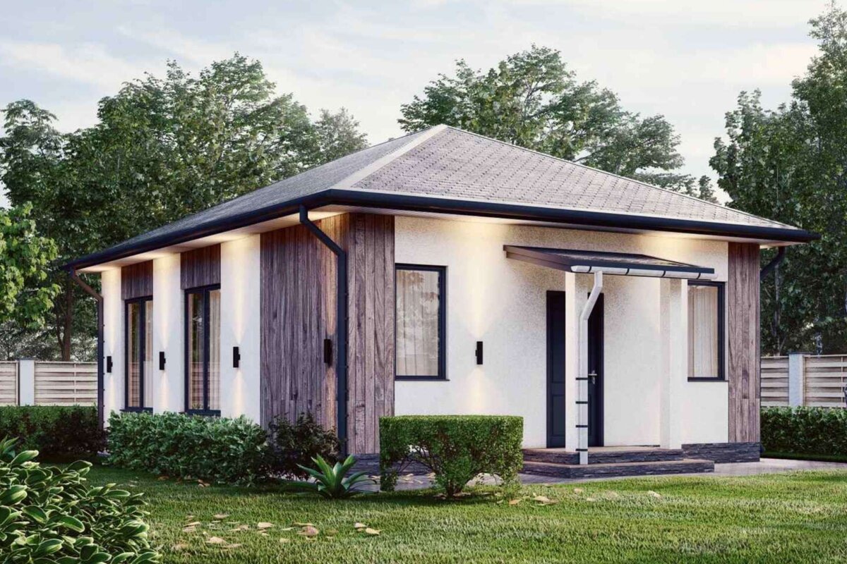 Проект дома "Весна"