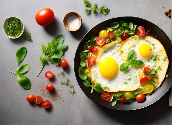 Омлет натуральный