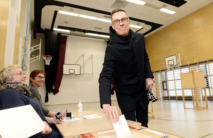    Экс-премьер Финляндии Александр Стубб.Mikko Stig/Reuters