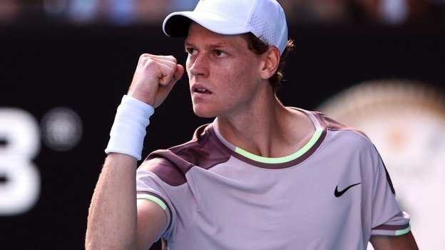    Янник Синнер. AFP