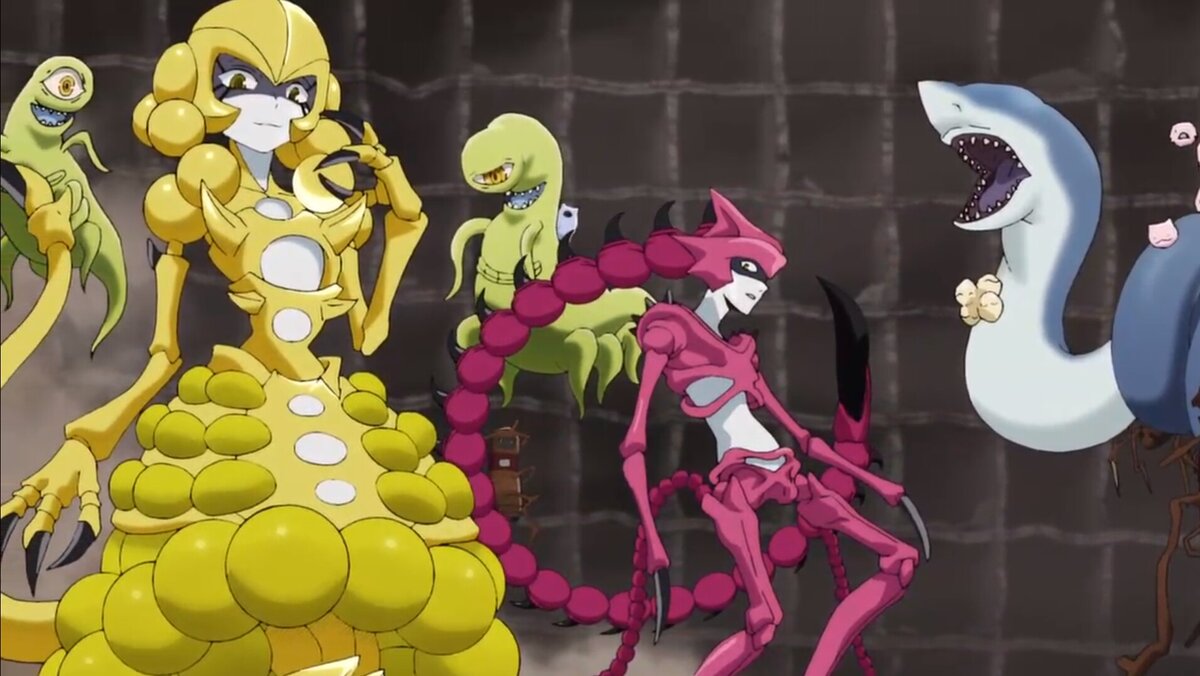 Кадр из аниме "Клетки за работой"